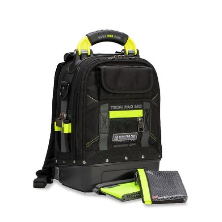 Veto Pro Pac Small Special Ops Tool BackPack w/2 Hi-Viz Parts Bags Tech Pac MC Special Ops
